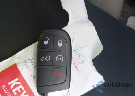 2018 Jeep Grand Cherokee Altitude 4X2 из США, поврежденный, VIN 1C4RJEAG5JC407972